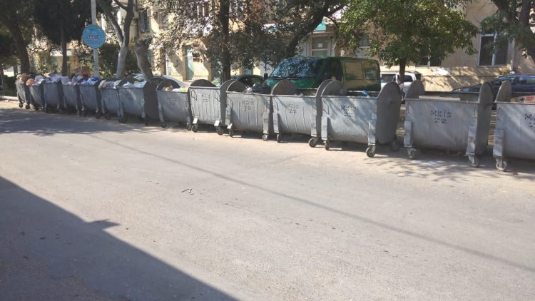    Yasamaldakı zibil problemi həll olundu - Foto   