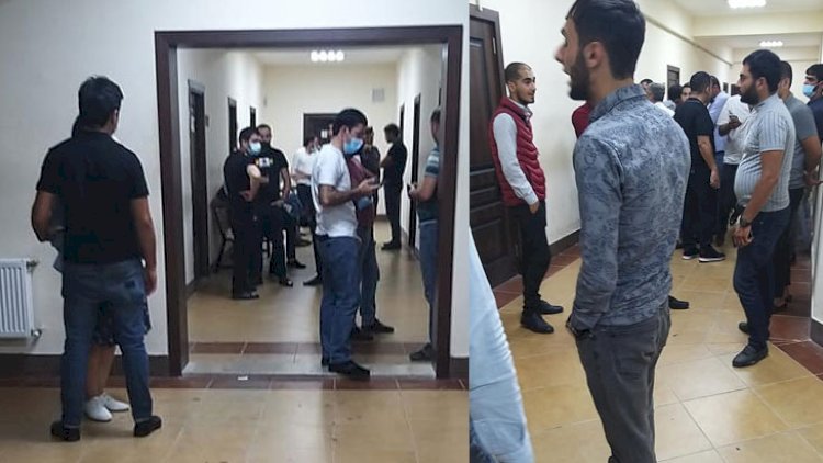   Yol polisində karantin qaydaları pozuldu – Fotolar   