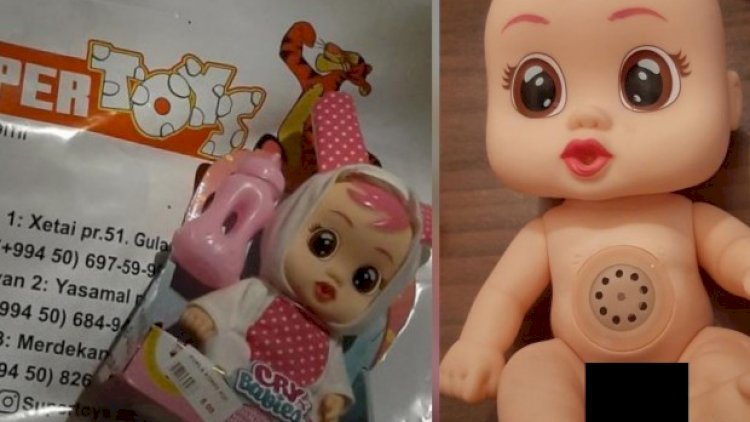    Bakıda bu məşhur mağazada “trans gəlincik”lər satılır - Fotolar   