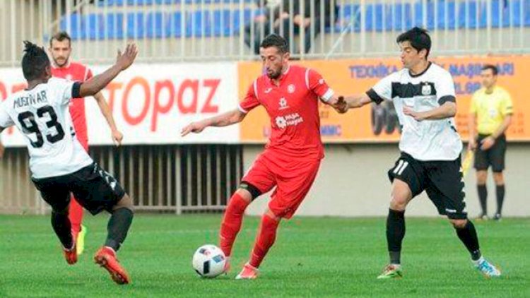    “Keşlə” futbolçusu ilə vidalaşdı   