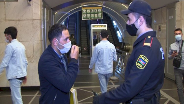    Metro yenə bağlandı   