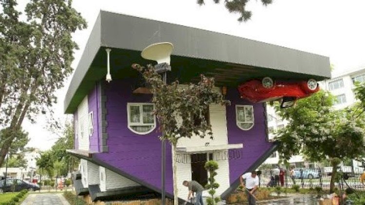    Bu evdə hər şey baş-ayaqdır   - Fotolar
