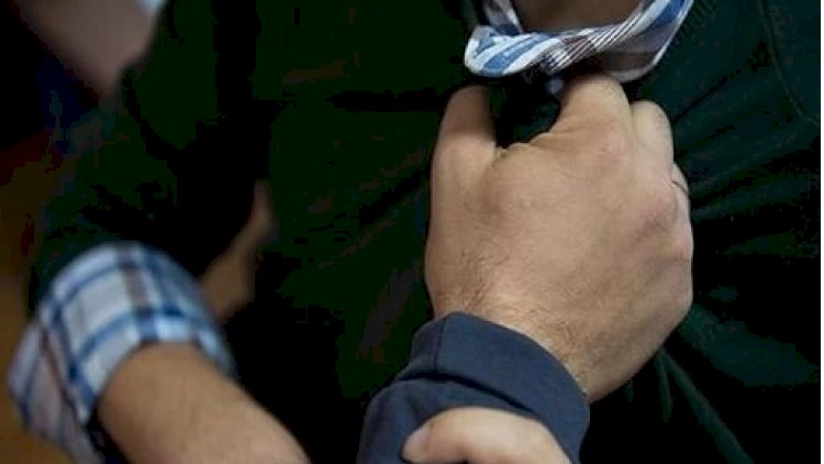    Nazirliyin sürücüsünə zor tətbiq edən şəxs həbs edildi   