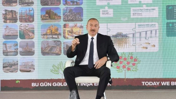    “Özümüz özümüzü, xalqımızı aldatmamalıyıq” - Prezident danışıqlar prosesindən   DANIŞDI