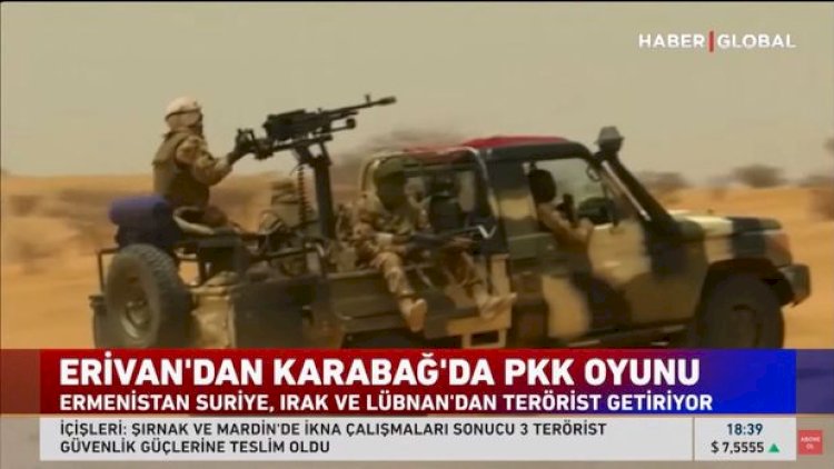    Ermənistan PKK terrorçularını işğal altındakı Dağlıq Qarabağa yerləşdirir - Video   