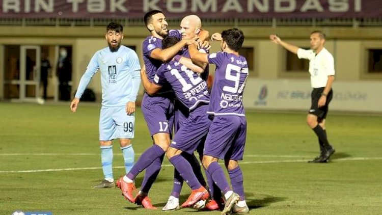    “Sumqayıt”dan növbəti qələbə, “Keşlə” “Qəbələ” ilə bacarmadı   