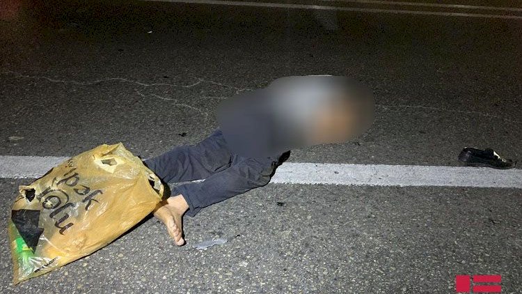    Ağdamda avtomobil piyadanı vurub öldürdü   