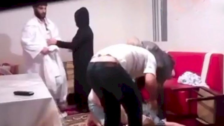    Azərbaycanda bibisini öldürən “peyğəmbər” qeybə çəkildi - VİDEO   