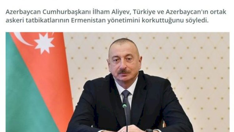    Türkiyə mediası Prezident İlham Əliyevin dünənki müsahibəsindən yazır - Fotolar   
