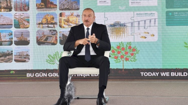    İlham Əliyevin Qarabağa dair sensasion mesajları - Müharibə ANONSU   