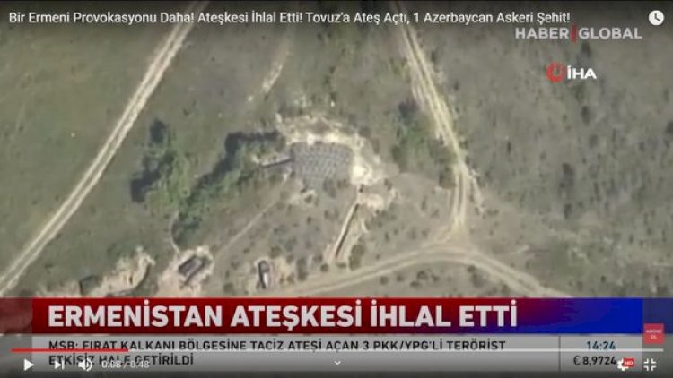    Ermənistanın növbəti təxribatı və hərbi qulluqçumuzun şəhid olması xəbəri Türkiyə mətbuatında   - Video
