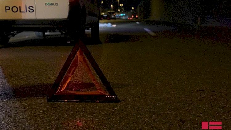    Tovuzda maşınla piyadanı vurub öldürən sürücü qaçdı   