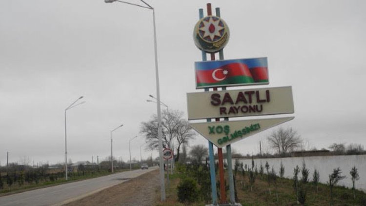    Saatlıda torpaq qalmaqalı   