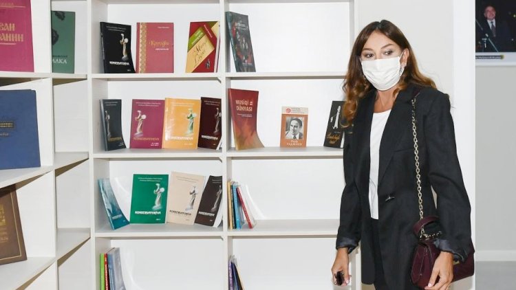    Mehriban Əliyeva açılışda iştirak etdi - Fotolar   