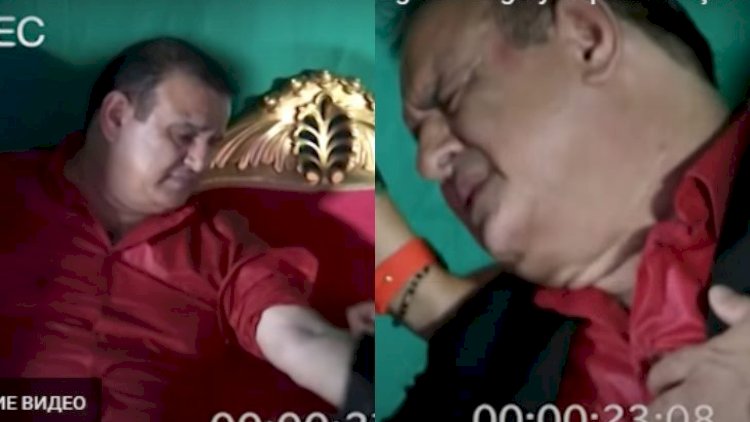    Oğlunun qəza xəbərini efirdə eşidən müğənninin halı pisləşdi   - Video