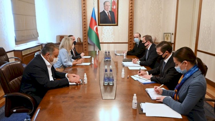    Ceyhun Bayramov Portuqaliyanın Azərbaycandakı səfirini qəbul etdi   