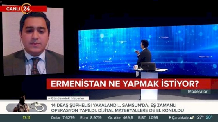    Türkiyə televiziyası: Ermənistan terrorçuları Qarabağa yerləşdirir - Video   