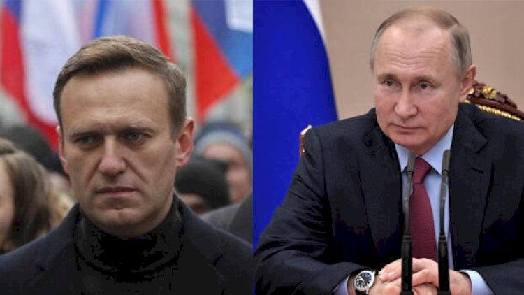    Putindən Navalnıya ittiham: “Zəhəri qəsdən içib”   