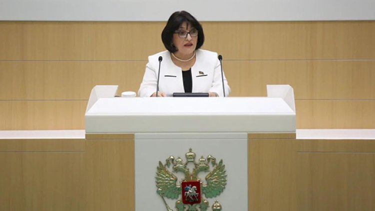    Sahibə Qafarova Rusiya Federasiya Şurasında Qarabağdan danışdı   