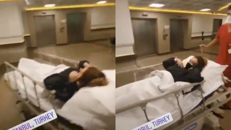    Xatirə İslam Türkiyədə əməliyyat olundu   - Video