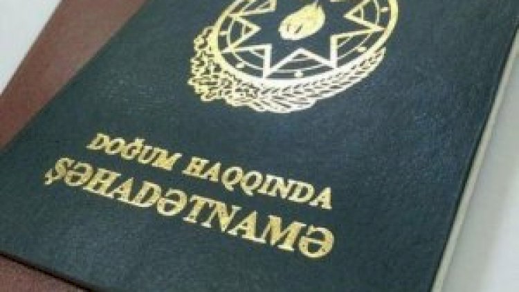    Azərbaycanda doğum və ölüm elektron qaydada qeydə alınacaq   