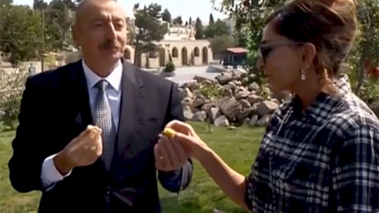    Prezidentlə xanımı Balaxanını gəzdi - Video   