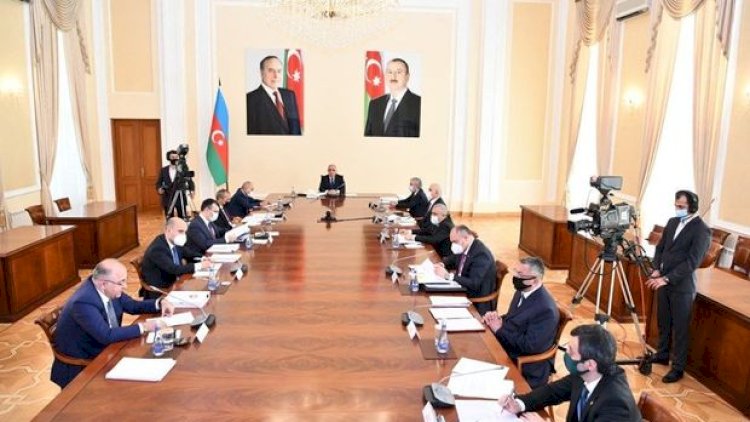    Nazirlər Kabineti büdcə məsələlərini müzakirə etdi - Foto   
