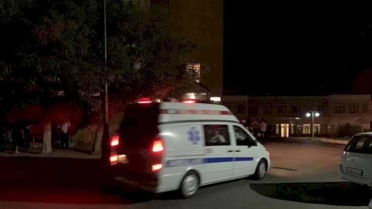    Bakıda kütləvi dava   - Bıçaqlananlar var
