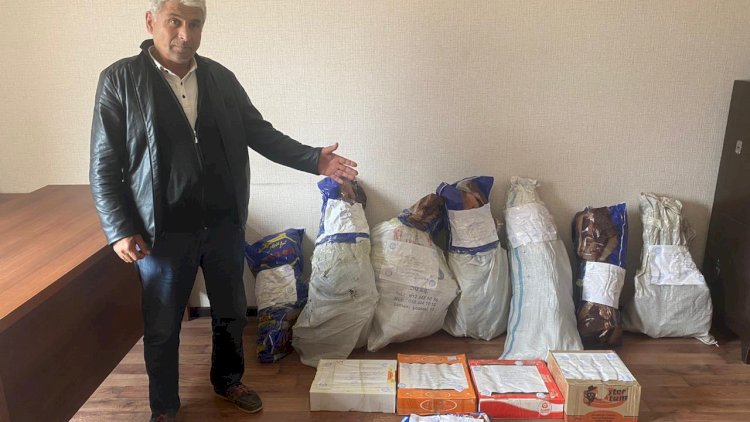    Abşeron sakini 16 kq narkotiklə tutuldu   