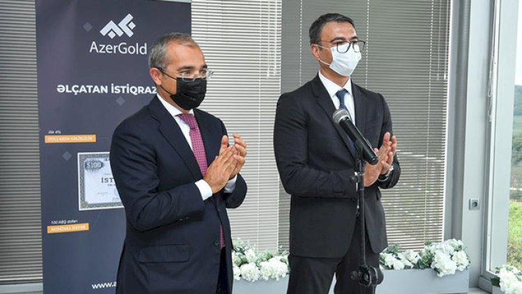    “AzerGold” istiqrazları ilə bağlı “Açılış zəngi” mərasimi keçirilib   