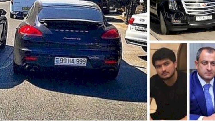    Adil Əliyev oğlunun avtomobil kolleksiyası xəbərindən danışdı   
