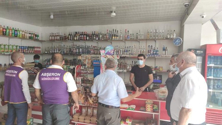    Koronovirusla bağlı monitorinq keçirildi   