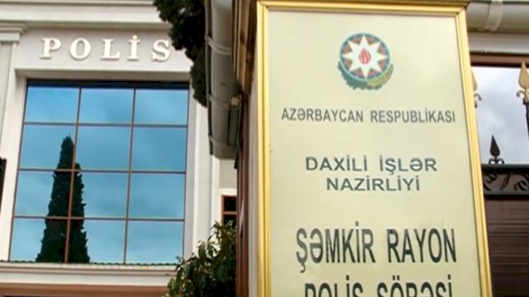    Şəmkir Rayon Polis Şöbəsinidə nöqsan aşkarlandı   