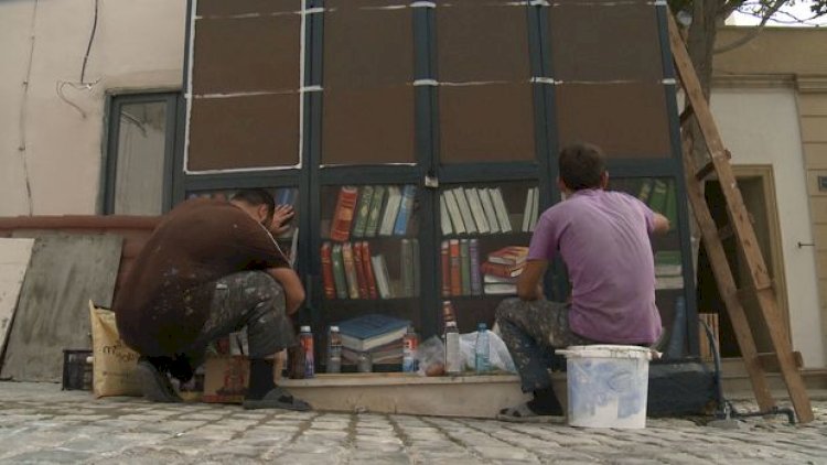    Köhnə qəsəbə, yeni görünüş - Video   