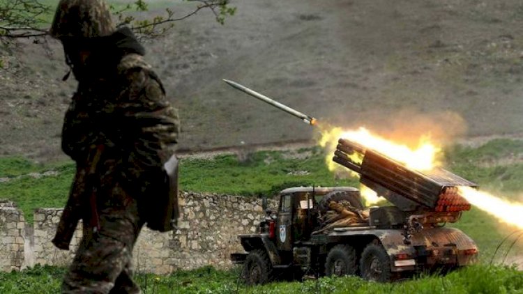    Ermənistan terrorçuları cəbhəyə toplayır   