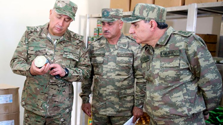    Kamran Əliyev və Xanlar Vəliyev cəbhəboyu zonada - Foto   