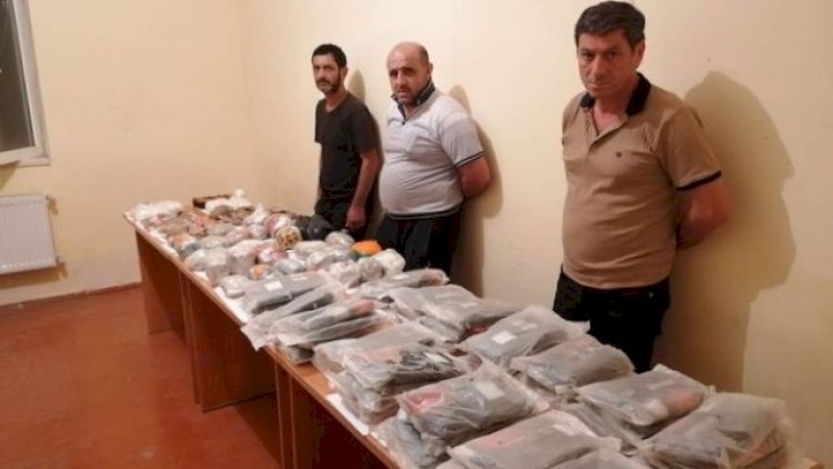   Sərhəd pozucularına atəş açıldı: Saxlanılanlar var   