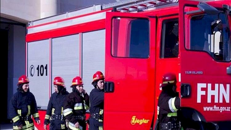    Masazırda yaşayış binasında yanğın   