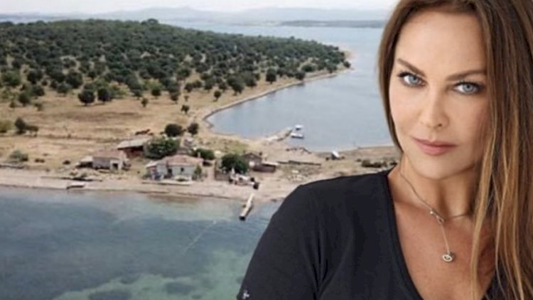    Hülya Avşar 55 milyona ada aldı   