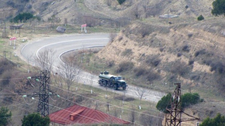    Ermənistandan Qarabağa gedən yollardan biri BAĞLANDI   