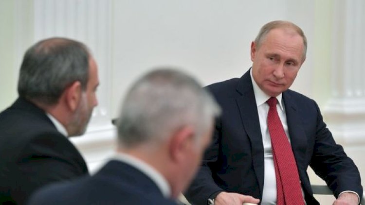    Putin Paşinyanın tələbini rədd etdi - İddia   