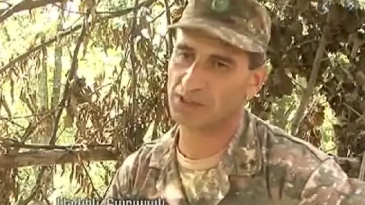    Ermənilərin tabor komandiri məhv edildi – Rəsmi açıqlama   