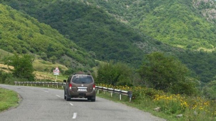    Zod-Kəlbəcər yolu bağlandı -   Ermənilər təlaş içində