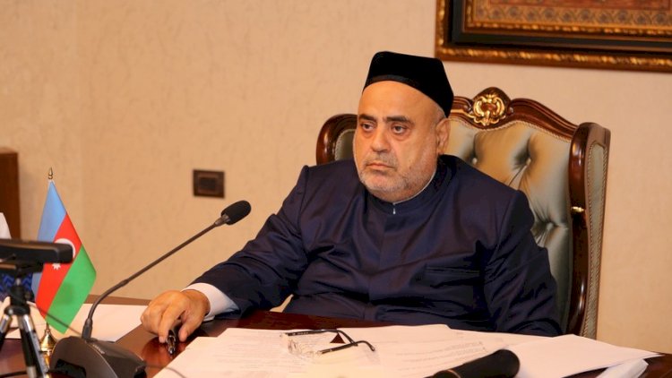    Allahşükür Paşazadə xalqa müraciət etdi   