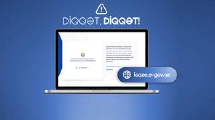    Komendant saatı üçün icaze.e-gov.az portalının fəaliyyəti yenidən aktivləşdirildi   