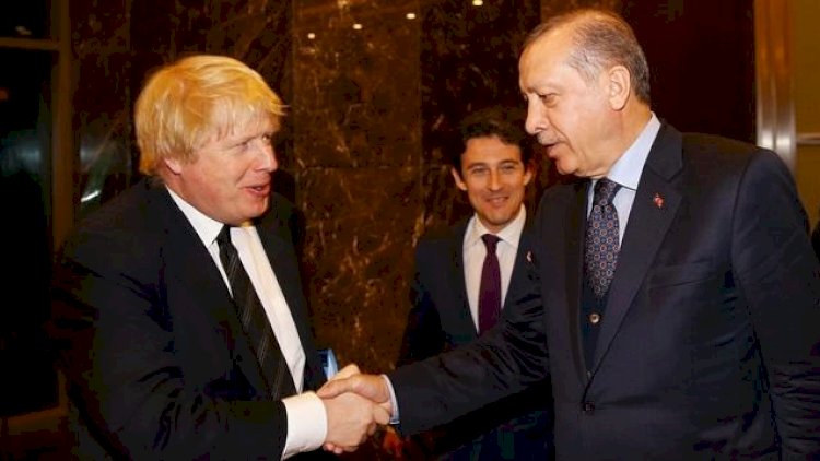    Ərdoğan və Boris Conson Qarabağdakı gərginliyi müzakirə etdi   