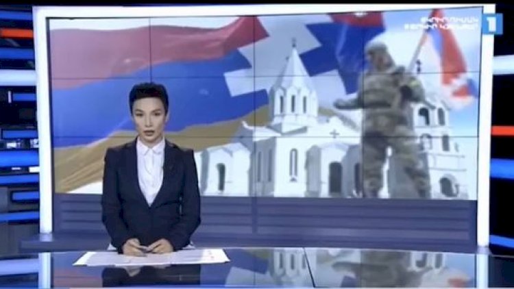    Məhv edilmiş hərbçilərin adını oxuyan erməni aparıcı efirdə ağladı - Video   