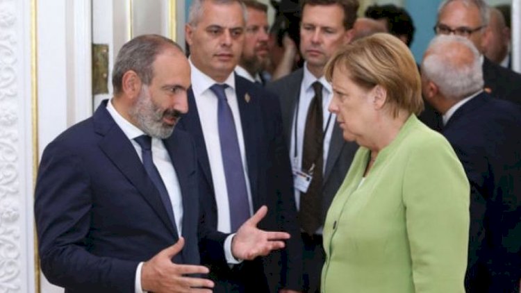    Paşinyan indi də Merkelə zəng etdi   