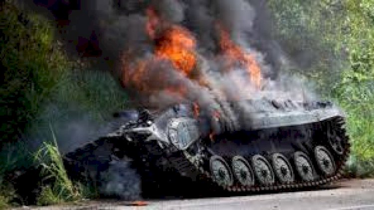    Füzulidə döyüşlər: Ermənilərin 4 tankı vuruldu   