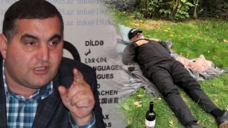    Kişiliyin çatırsa, indi Qarabağa gəl...   